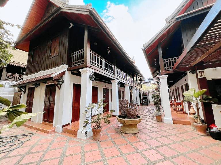 Khongkham Hotel in Luang Prabang