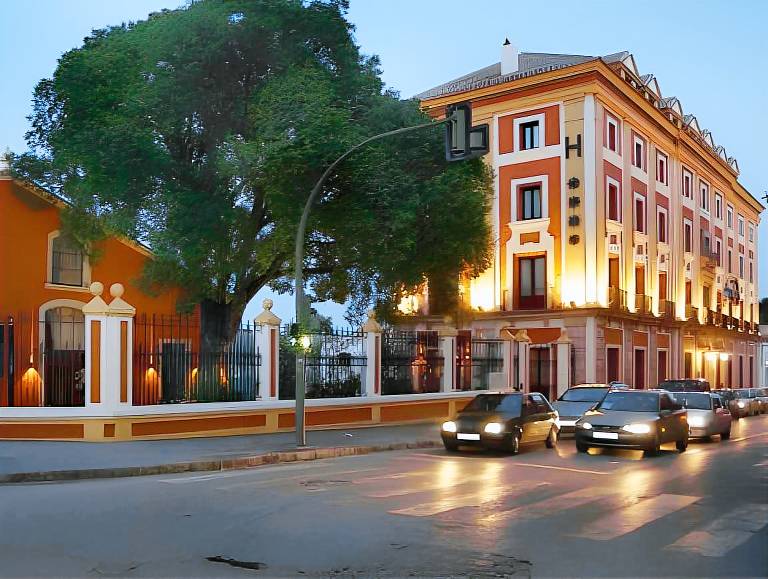 Hotel Soho Boutique Jerez & Spa in Jerez de la Frontera
