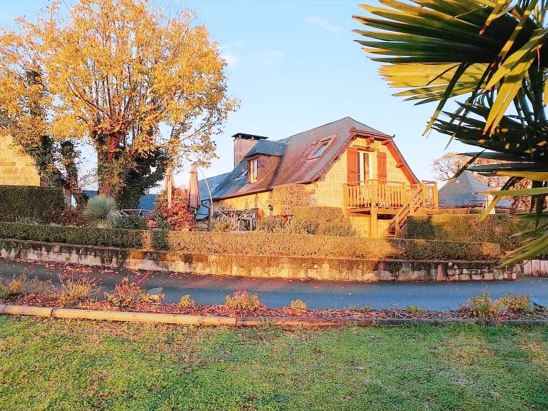 Maison de vacances  Lissac-sur-Couze