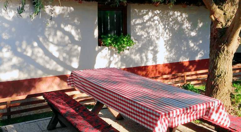 Vacation home with barbeque, garden & patio — photo 5