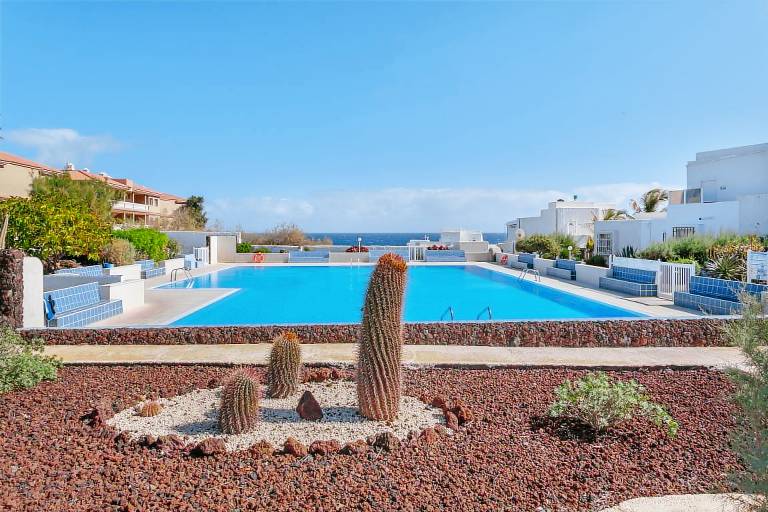 Ferienhaus mit Hund in Porís de Abona, Teneriffa f&uuml;r max. 4 Personen am Atlantik