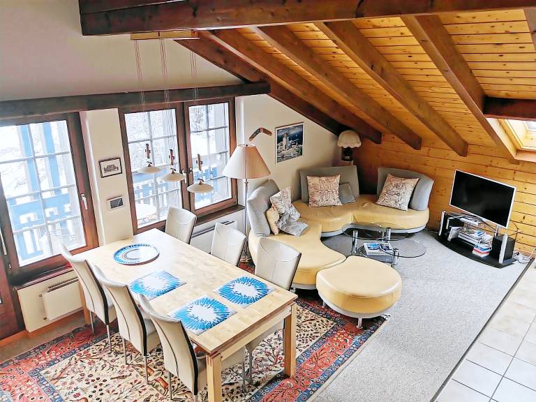 Ferienwohnung in Grächen f&uuml;r max. 5 Personen