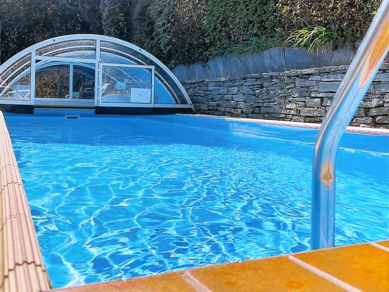 House with yard & pool | Sea view — photo 2