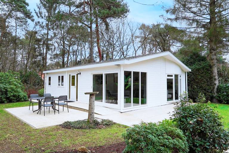4 persons chalet with 2 bedrooms and a terrace