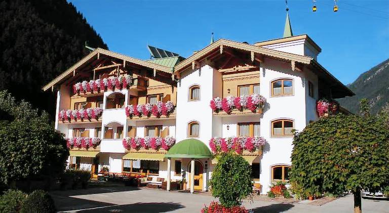 Hotel Garni Ferienhof in Mayrhofen