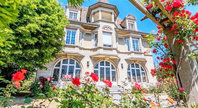 Villa Arcadia in Laon