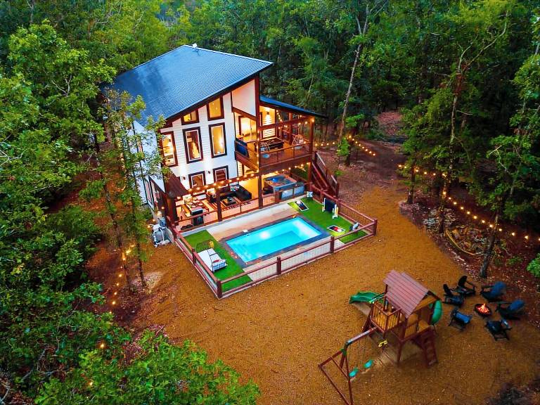 Cabin Hochatown