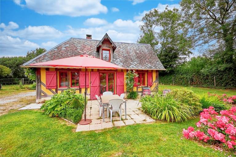 Maison de vacances Beuvron-en-Auge