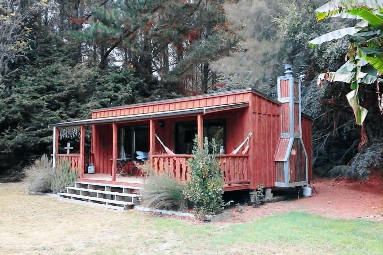 Hütte  Tikitere