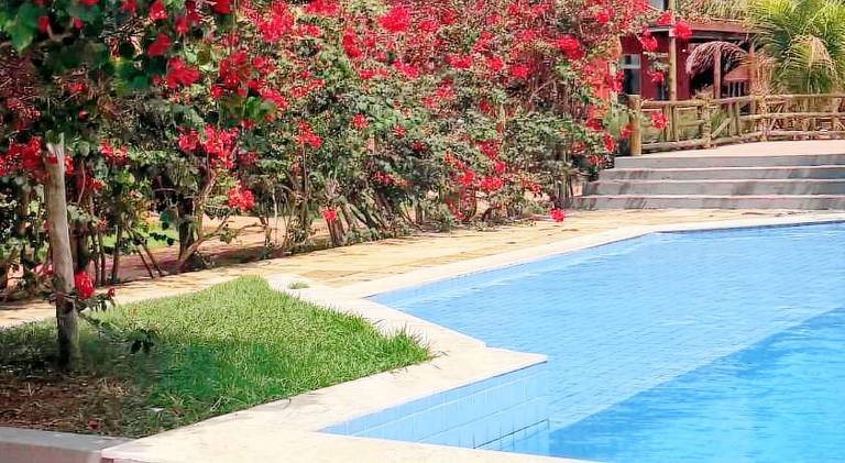 Chalet with pool in Luís Correia