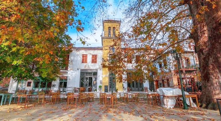 San Lorenzo Cottage - Παραδοσιακα Πετρινα Δωματια - Αγιος Λαυρεντιος Πηλιου — photo 5