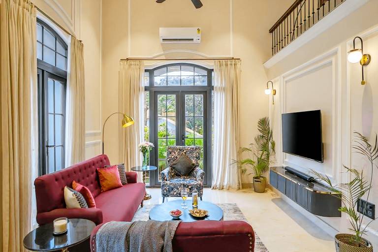 Luxury 3BR Assagao Duplex Beverly Hills of Goa
