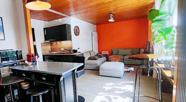 50 m&sup2; Ferienwohnung