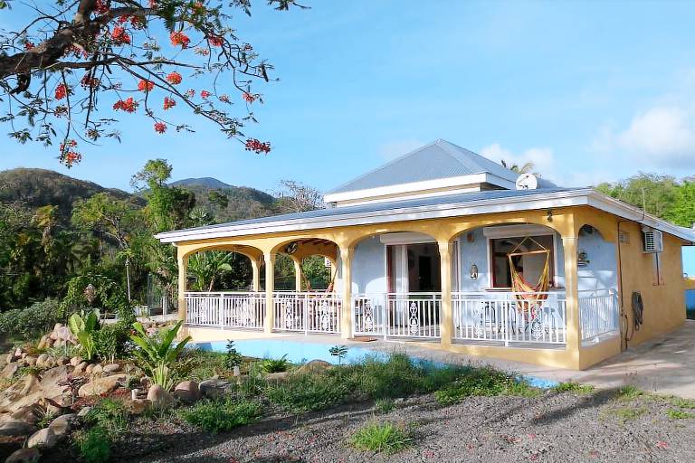 Maison de vacances Bouillante
