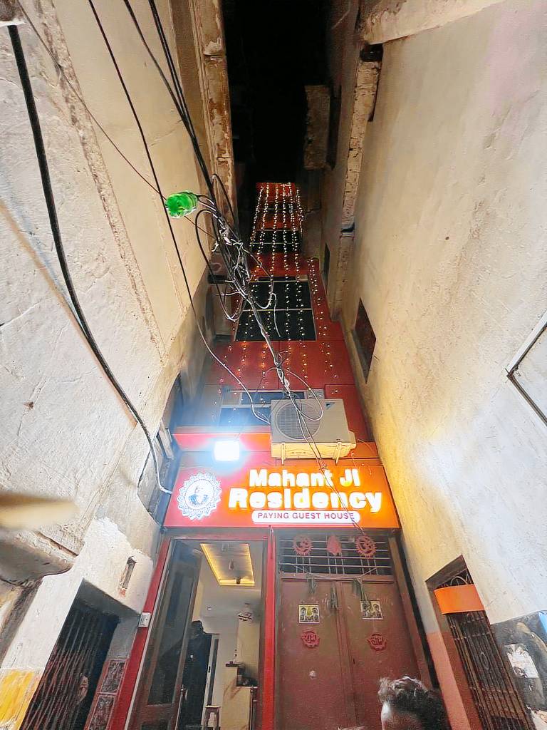 Mahant Ji Residency in Varanasi