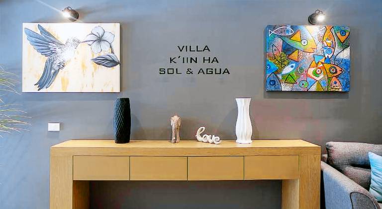 Villa with pool — photo 4