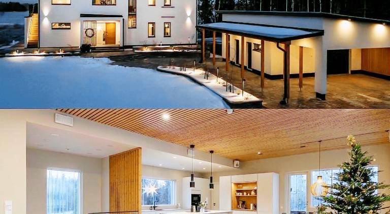 Villa Forest -private location, sauna and jacuzzi in Rovaniemi