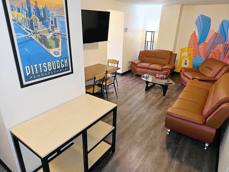 Children-friendly apartment | Pet-friendly in Pittsburg, PA