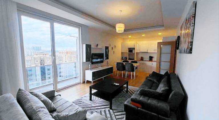 Rental apartment with 2 rooms for 5 persons in Guzelyurt