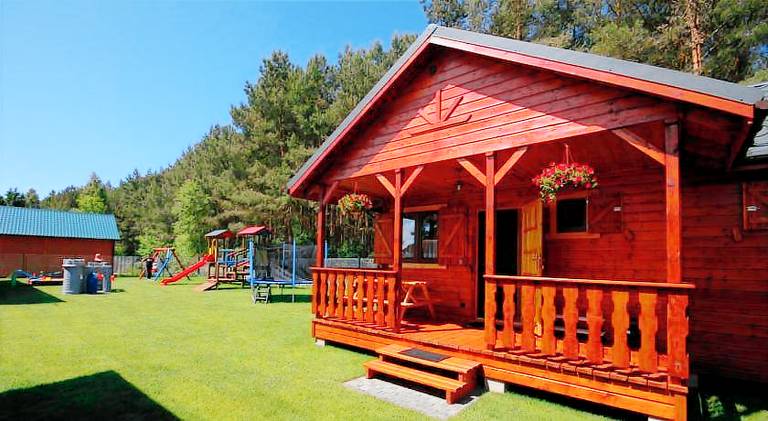 Charming vacation home with grill & terrace | Dogs allowed in Darlowo