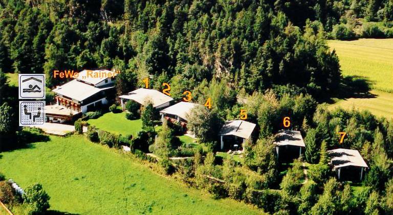 Chalets St. Wendelin in Telfs