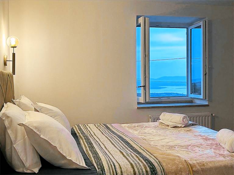 Fully equipped nice vacation home with grill, terrace & yard | Sea view | Pets are welcome in Crikvenica