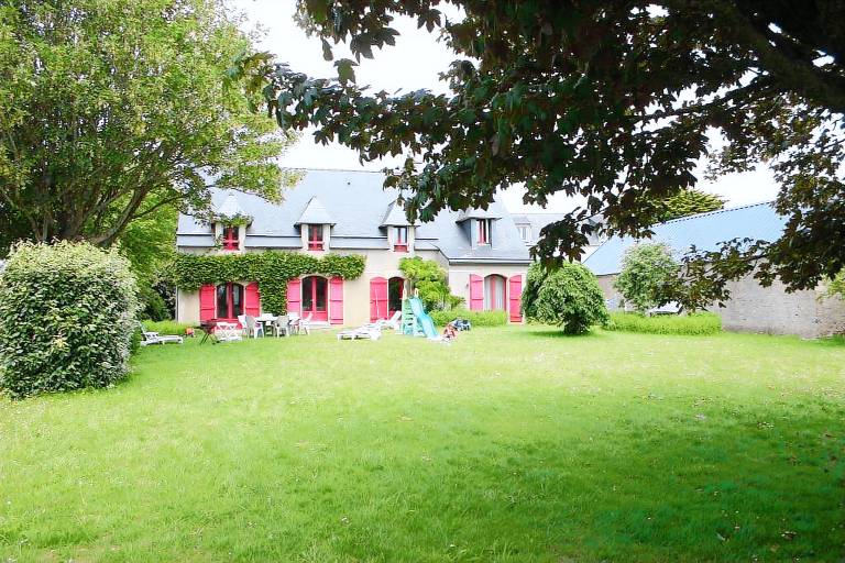 Maison de vacances Clohars-Carnoët
