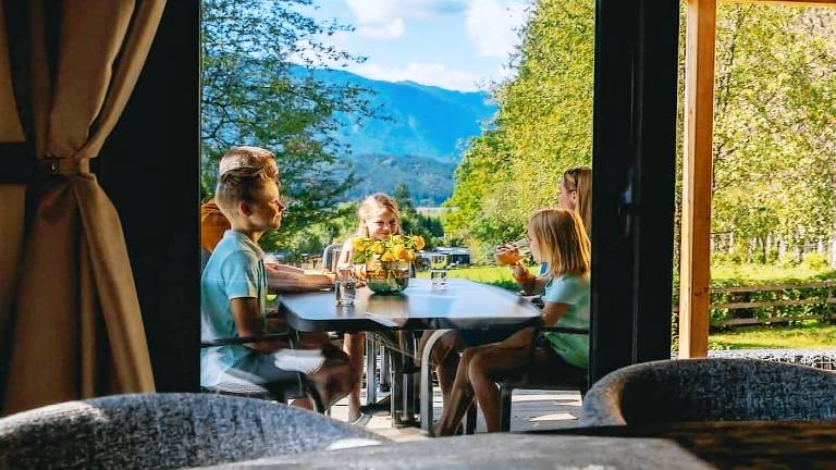 Ferienhaus Pressegger See