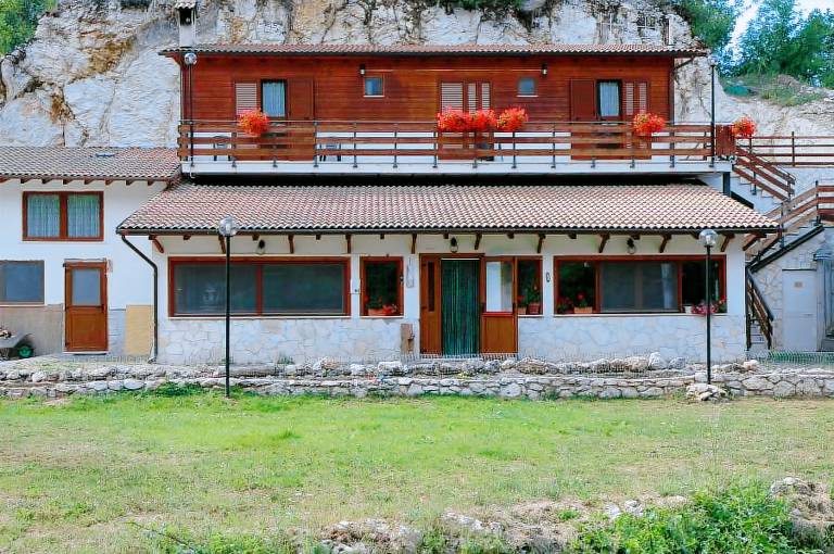 Camera privata Scanno