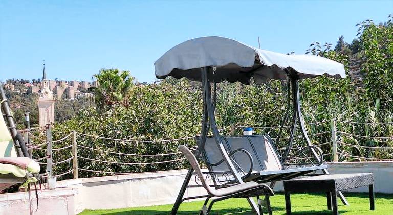 Vacation home with 2 rooms for 6 persons in Jerusalem