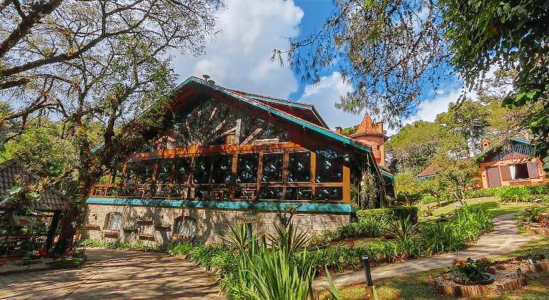 Pousada & Spa Cantos e Contos in Camanducaia