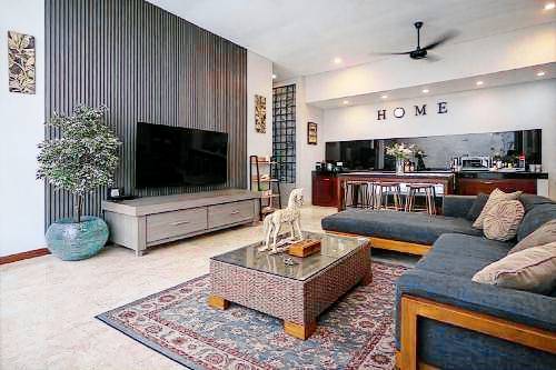Villa with 2 rooms for 4 persons in Kuta