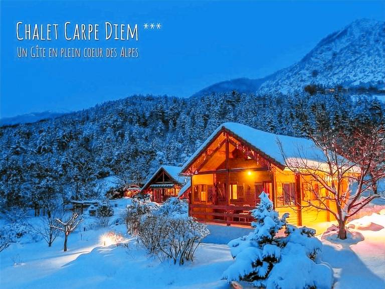 Chalet  La Bâtie-Neuve