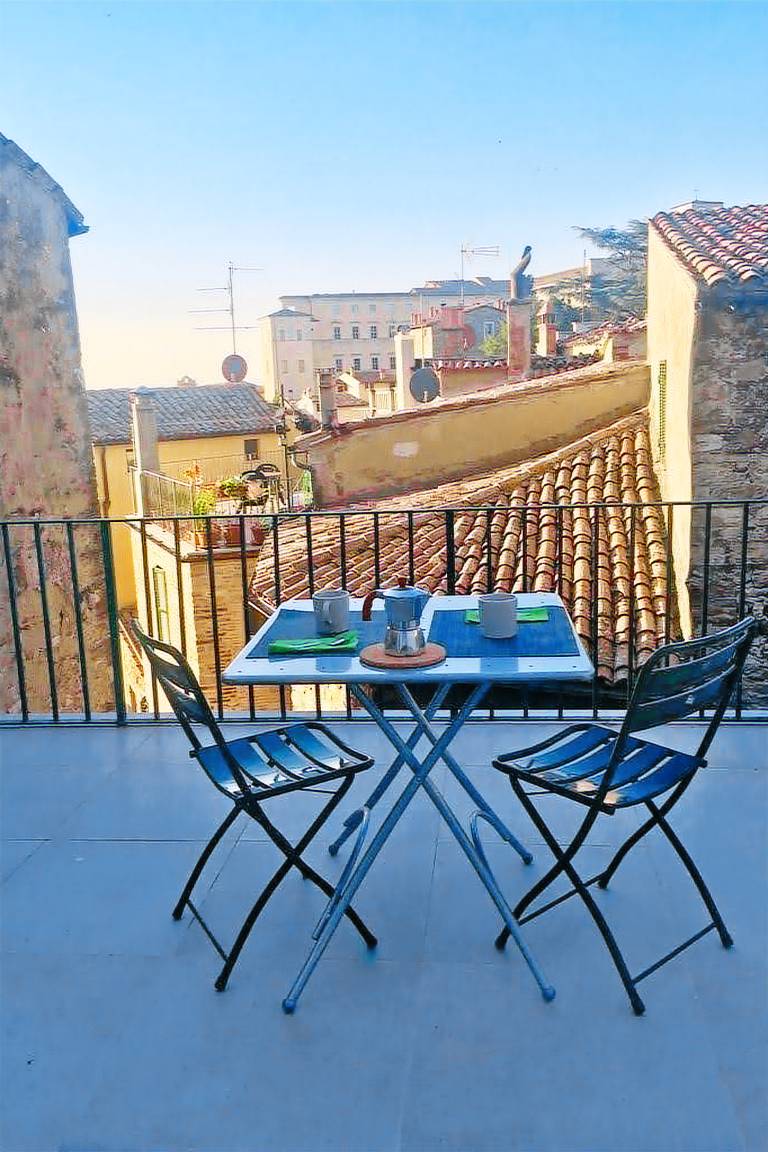 Ferienwohnung in Todi f&uuml;r max. 4 Personen