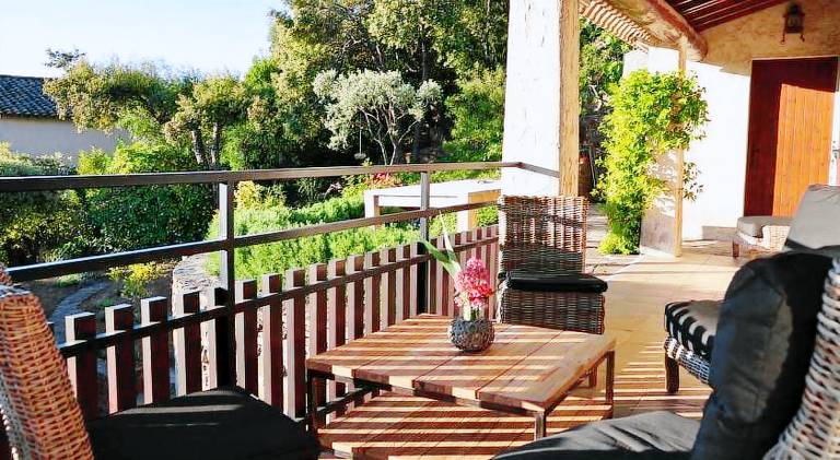 Villa Abeille: Douces vacances d'ete avec vue mer — photo 4