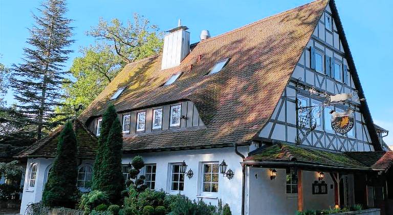 Waldhotel Eichenhof in Aalen