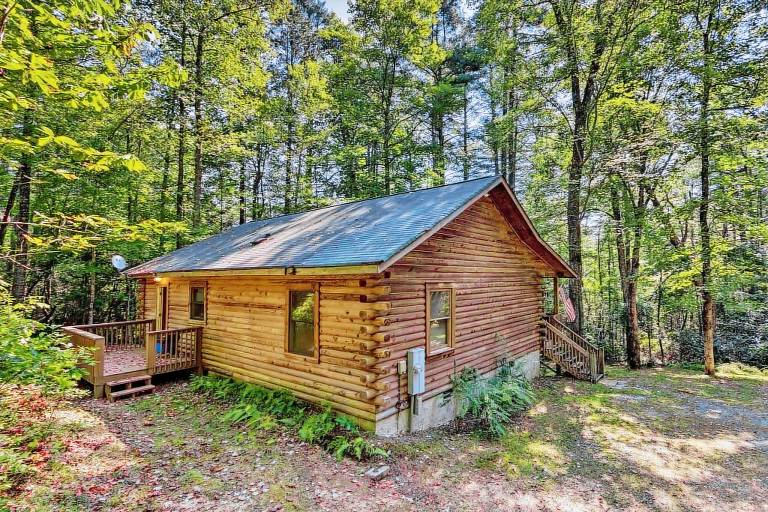 Cabin Cedar Mountain