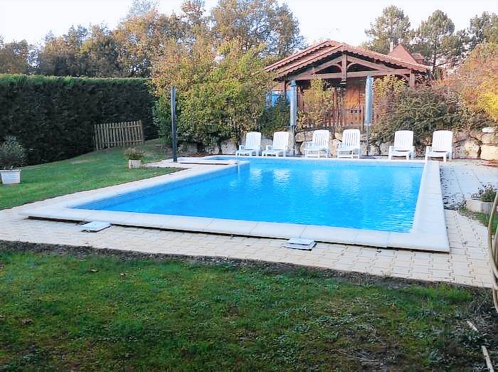 Chalet with private pool, garden & barbecue | Garden view — photo 4