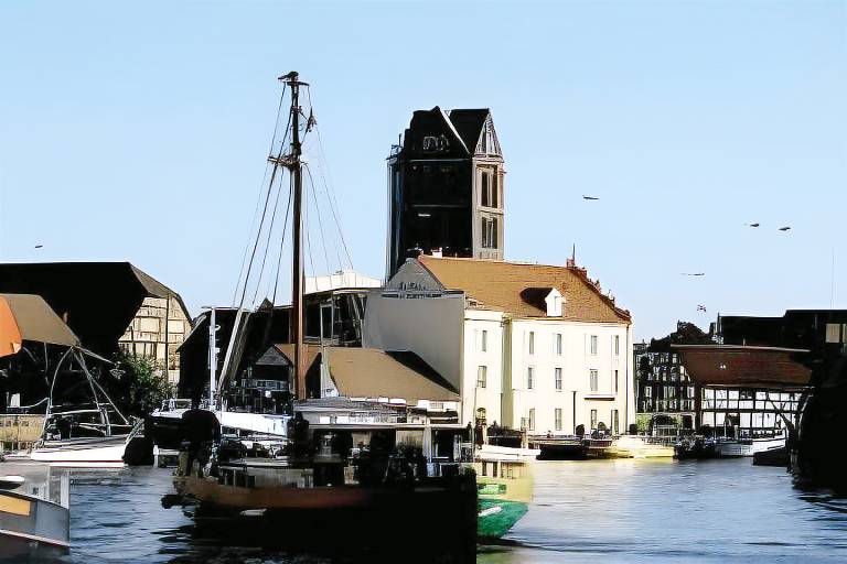 Hotel New Orleans in Wismar