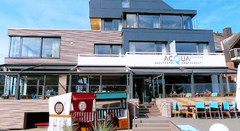 ACQUA Strande Yachthotel & Restaurant in Rendsburg