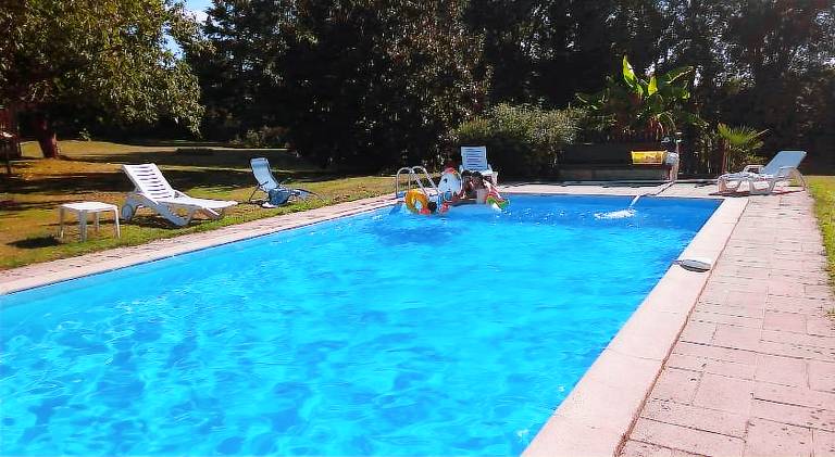 Vacation home with pool in Cahors
