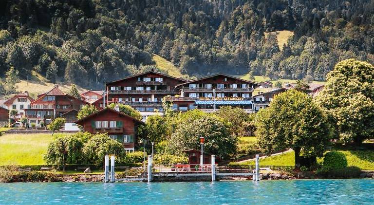 Hotel Kreuz in Unterseen