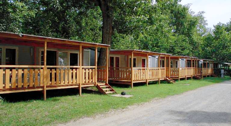Camping Listro in Castiglione del Lago