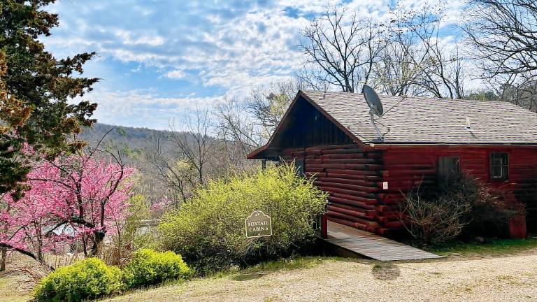 Cabin Eureka Springs
