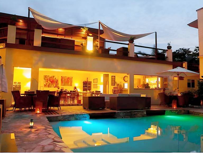 La Villa Boutique Hotel in Accra