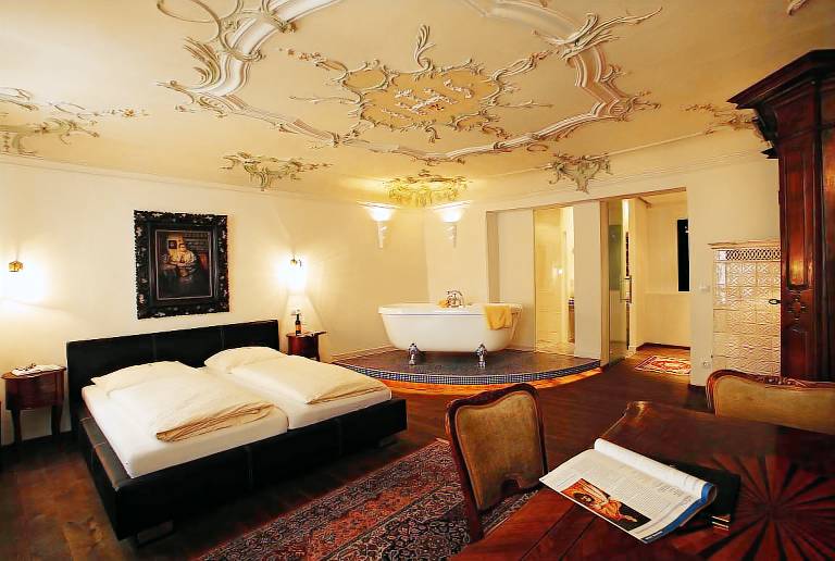 Suite mit Hund in Salzburg f&uuml;r max.  Personen