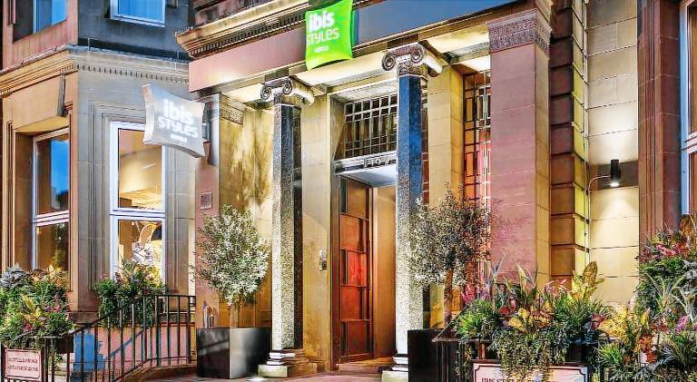 Ibis Styles Edinburgh St Andrew Square in Edinburgh