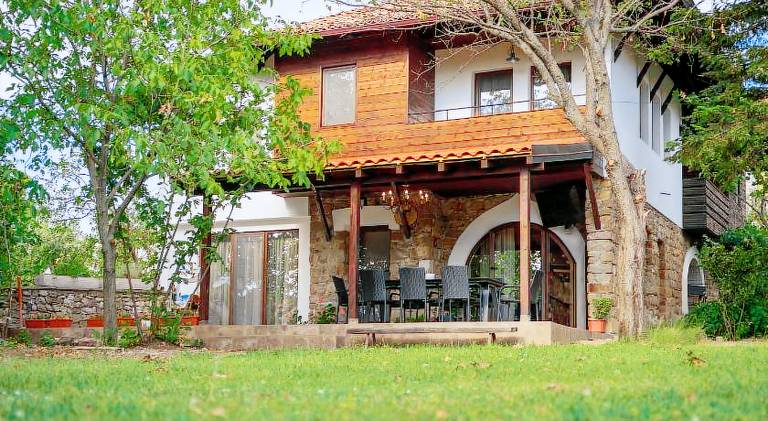 200 m&sup2; Ferienhaus