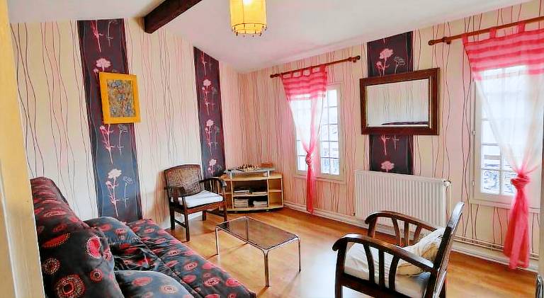 70 m&sup2; Ferienwohnung