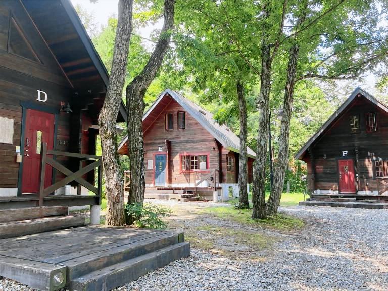 Cottage with 3 rooms for 7 persons in Hakuba